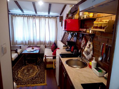 A small ethno art maisonette 300 m from the central square of Sofia - NDK. Set over two levels, this place has everything you need for short or longer stay. The maisonette is quiet and peaceful, on a small old city street, and at the same time it is ...