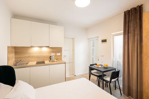 Studio Apartment Buble are located at the western entrance of Trogir, close to the city center, within walking distance to the several beaches, local market, various shops and restaurants. Elegant and well designed, our studio apartment are perfect f...