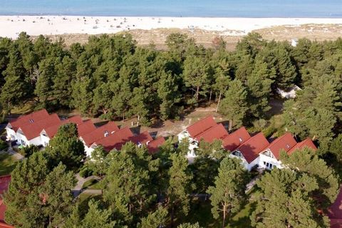 Our exclusive 2-room apartment is located in the apartment complex “Haus hinter den Dünen” directly on the white Baltic Sea beach.