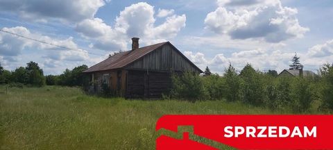 Building plot--Wólka Cycowska, 17 ares, building, utilities, 49 zł m2 Plot:1 - 1 building line -rectangle - 17 acres - there is a wooden residential building on the plot Installation options: 1. Single-family housing Available media: - water: yes - o...