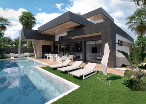SUPERB NEW BUILD VILLA IN A PRIVATE COMPLEX IN THE PROVINCE OF MURCIA~~New Build villas in private gated resort in the Murcia region, surrounded by excellent golf courses and just 10 minutes from the sandy beaches of the Mar Menor Sea.~~Villas build ...