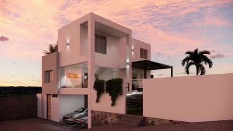 Investment opportunity in pre-sale of condominium of 8 houses, all different and with their own garden, they only share the street and the guard house. With beautiful finishes and large windows, it is delivered at the end of February. It is distribut...