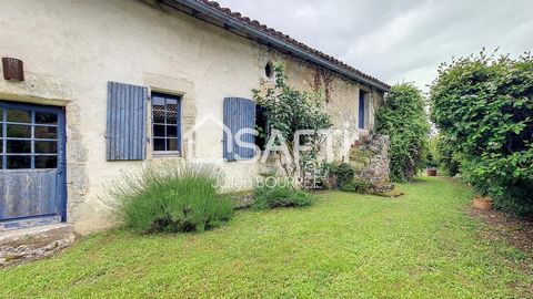Your SAFTI real estate advisor, Julien BOURRÉE, presents to you, located in the town of Cessac (33760), this exceptional property benefits from a privileged location in the heart of Entre-deux-mers, offering a peaceful and green setting. Nearby you w...