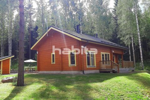 Just a 2 hours drive away from the Helsinki region is located this wonderful holiday village. The holiday village area is 11 hectares on the edge of lake Iso-Ruhmas, good place for swimming, fishing and boat trips. There are 21 cottages, a maintenanc...