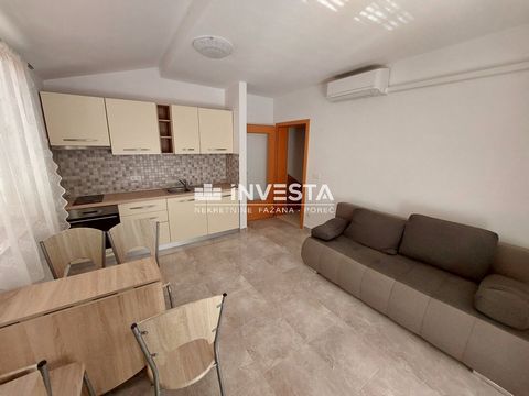 Two apartments for sale in the vicinity of Poreč with a total area of 104.86 m2 located on the first floor of a residential building. The microlocation is excellent since it is located in a very quiet part of the city.   The apartments are split leve...