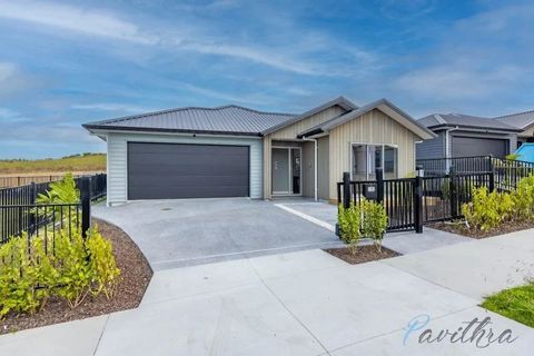 “Welcome to your dream family home nestled in the serene heart of Milldale. Brand New and ready to move in, you will be impressed with the quality of the home and the surprising low price. Close to schools, future shopping centre, and quick access to...