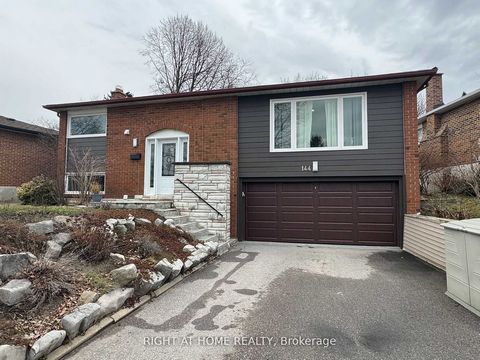 Spacious And Very Bright 4 Bedroom Raised Bungalow In A Treed Serene Neighbourhood. Second owner. Totally renovated.Separate Entrance To The finished walkout basement, complete with an additional bedroom. Windows replaced in 2017, Roof & Driveway (20...