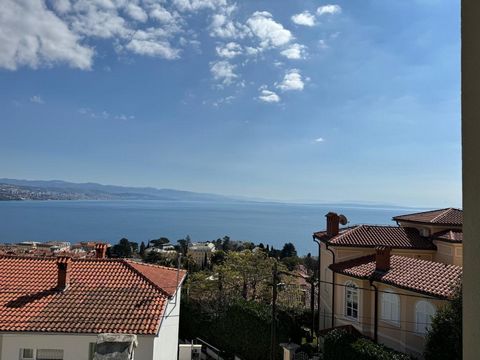 Villa with amazing sea views in Opatija, 300m from the sea. Total area is 410 sq.m. Land plot is 600 sq.m. Villa benefits swimming pool. Official category is 4 stars. The property is composed of 3 three-bedroom apartments, fully furnished and equippe...