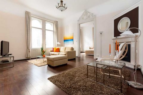 A well-designed, two-bedroom, 110 sqm apartment with exceptional interior solutions is available for rent in district 6, in Paulay Ede street. The building is within walking distance of Liszt Ferenc square with its fashionable cafes and restaurants a...