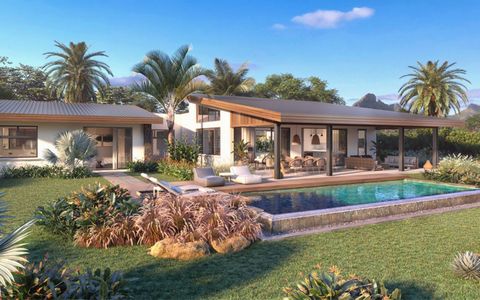 House for sale, Tamarin, in Tamarin, Mauritius ​​​​​​ A magical place nestled in the plain of Yemen in the west of Mauritius, at the foot of the Tourelle mountain. You will be dazzled by the warm colors of the surrounding nature, with its mountain fo...