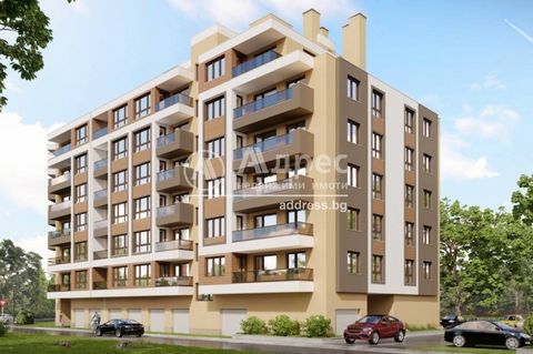 One-bedroom apartment consisting of a living room with a dining area and a kitchenette, a bedroom, a bathroom with a toilet, a storage room and a balcony. The building will be built monolithically with reinforced concrete supporting structure and bri...
