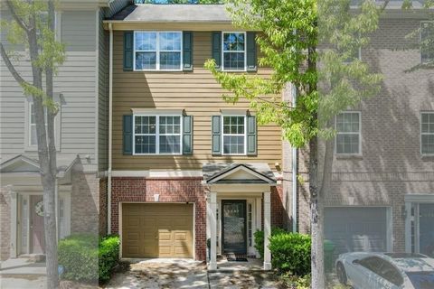 Discover affordable, spacious living in this 4-bedroom, 3.5-bath townhome, ideally located in a GATED community in the Lithonia/Stonecrest area of Georgia. This property expertly combines functionality with comfort, featuring a private deck for outdo...