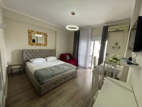 Studio For Sale In Vlora Albania.Perfectly situated in the second line of the promenade one of the most panoramic areas of Vlora.In a short walking distance from the beach and also to every services needed.Thats make your everyday living so much easi...