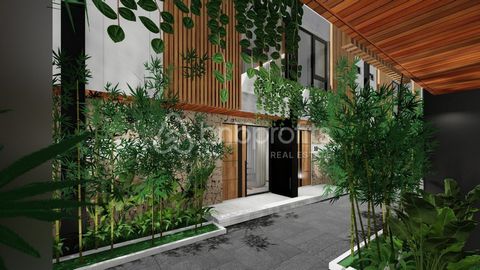 Nestled in the serene surroundings of Ubud’s Tirta Tawar, this modern two-bedroom property presents an exquisite blend of contemporary design and a cozy, welcoming atmosphere. With its enclosed living area, the home offers privacy and a tranquil retr...