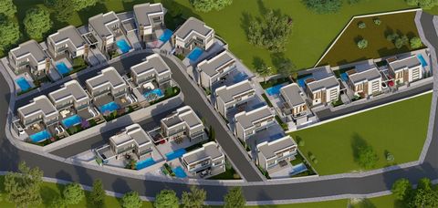 New Super modern Detached Houses with panoramic view. Near houses amenities like pharmacy, supermarket, coffee shops, restaurants etc. 5 minute drive to highway. The project is located in Pareklisia village and will consist of 20 two-storey villas in...