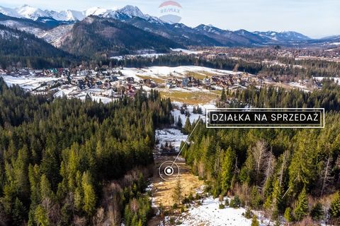 Undeveloped land property in Zakopane at Cyrhla Street, with a beautiful, unthreatened and unique view of the Tatra Mountains. From the plot we have a beautiful view of Giewont and the center of Zakopane. The plot, although it is in agricultural land...