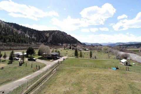 Welcome to the Seago Development Ranch. This amazing property consists of 35 fully usable acres and boasts more than 1,800 feet of Eagle River frontage. The Ranch includes a senior water right of .75 CFS for irrigating the 25 acres that are currently...
