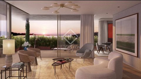 This exclusive housing unit stands out for its views, intense light and the large and optimized size of the spaces, with no “lost areas”. The apartment is located in the social area with a front facing the river for a length of 28 meters, allowing th...