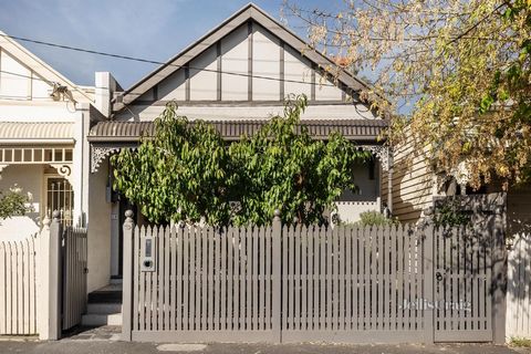 A light-filled standout within an enviable Hawksburn Village locale, this tastefully transformed Edwardian beauty affords a sought-after cafe lifestyle central to the area's renowned amenities and attractions. Retaining its endearing charm while offe...