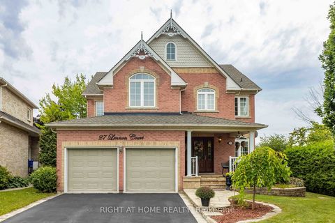 Welcome To This Stunning Home At The End Of Lennon Court Situated Beside A Stunning Ravine. Beautifully Landscaped Front & Back With A Private Backyard Oasis Featuring Cement Inground Pool With Hot Tub. Backyard Has A Gazebo, Pool House & Stainless S...