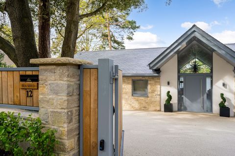 This luxurious modern home on a generous and private plot in Branksome Park has been completely renovated by the current owners to create a truly stunning home. Largely on one level it offers a rarely available and highly desirable lifestyle within 8...