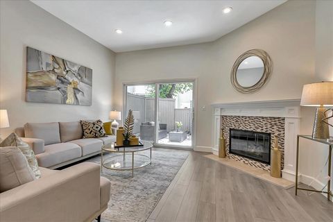 Pride of Ownership! This beautiful townhouse style 2 bed, 2.5 bath home is 1,378 square feet and located in Milpitas is ideal for you and your growing family. The home was built in 1983 with a timeless floor plan and design. The upgraded laminate flo...