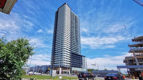 *The Met* at Vaughan Metropolitan Centre offers modern living in a vibrant urban setting. This 1-bedroom, 1-bathroom suite spans 510 sf and features premium stainless steel appliances, in-suite laundry, and neutral decor. Enjoy the convenience of a w...