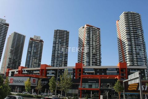 Ready to Move Flats with City View in Ankara Flats are located in a high-demand area in Mamak, Ankara, and close to the new metro project. Mamak is one of the most preferred settlement regions in capital Ankara by local and international investors. ....