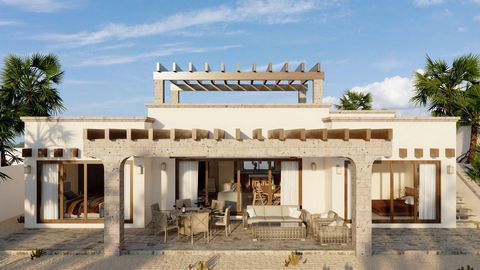 Discover your dream retreat in Todos Santos nestled within the eclectic subdivision of La Ahorcadita. This captivating pre construction property boasts a 132 m2 home with 2 bedrooms 2.5 bathrooms and a generous 1000m2 lot. Embrace the allure of moder...