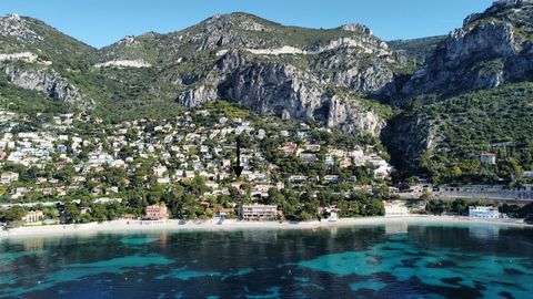 Dpt Alpes Maritimes (06), à vendre EZE appartement 2pièces de 40 m² vue mer