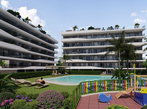 Welcome are excited to offer to you the opportunity to purchase these BRAND NEW, NEW BUILD APARTMENTS which are located in one of the best areas Santa Pola has to offer! Just a short walk away from the new shopping centre where you can enjoy all the ...