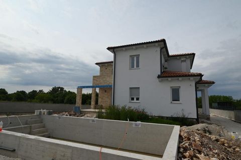 Rustic modern villa surrounded by nature in Kanfanar, close to super-popular Rovinj! Total area is 360 sq.m. Land plot is 1266 sq.m. We present to you a spacious holiday villa in traditionla rustic style situated in a beautiful and peaceful location,...