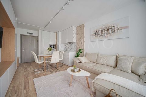 LUXIMMO FINEST ESTATES: ... We offer for sale a new, modern property located in a new brick building with Act 16 of 2024. in sq. Zone B-18, ul. Tsaribrodska near Blvd. Konstantin Velichkov and Park 'Holy Trinity'. The repairs were carried out uncompr...
