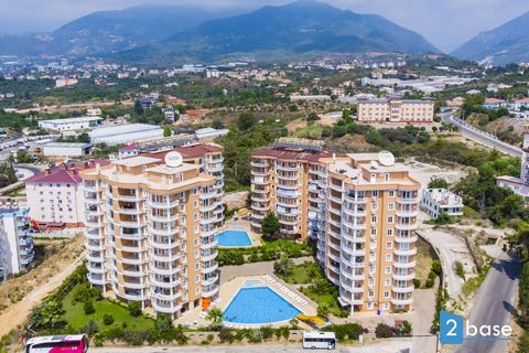 2 + 1 ORANGE GARDEN TOSMUR - ORANGE GARDEN SEA AND CASTLE Bright holiday home in lovely quiet surroundings Enjoy the spectacular view of Alanya Castle. Great view of the Mediterranean. Air conditioning for heating or cooling both living room and bedr...
