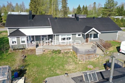 A short drive from the center of Tornio, a detached house on its own plot in the peace of the countryside. There is a good-sized terrace in the yard, as well as a yard sauna with a grill shelter. The apartment has two sections with their own entrance...