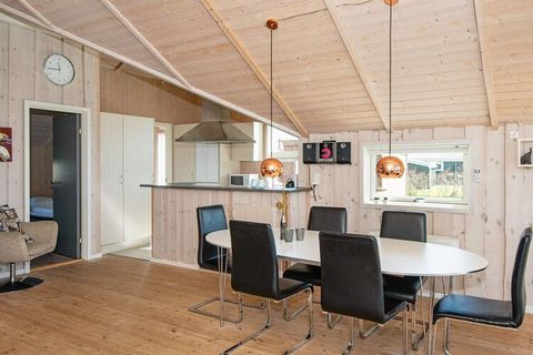In a distance of approx. 10 minutes walk to one of Denmark's best windsurfing spots with one of the largest windsurfing schools you will find this holiday cottage. The house is decorated with many details and is an ideal base for relaxation. Here you...