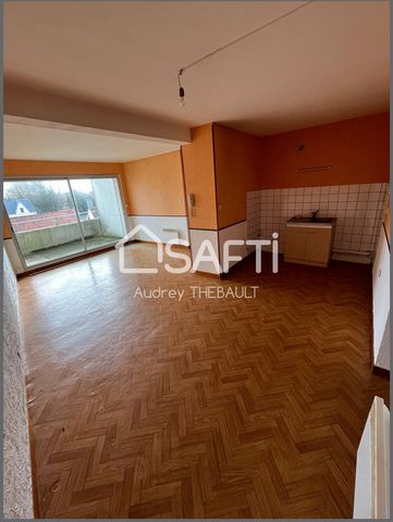 Appartement - 55m²- 2 chambres