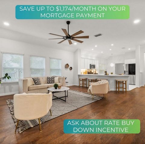 $1,174/MONTH SAVINGS ON YOUR MORTGAGE PAYMENT! Seller will contribute towards mortgage rate buydown: https://rem.ax/5010NFRESCO. Updated, MOVE-IN READY 2012 built home just 10 min from Downtown Austin designed and built to be SUPER energy efficient c...