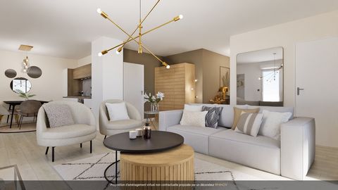 Come and discover this architectural gem, a superb duplex apartment of 90m2 carrez, ideally arranged, nestled in a secure residence near Paris. Enjoying a breathtaking view of La Défense and the majestic capital, this apartment offers an exceptional ...