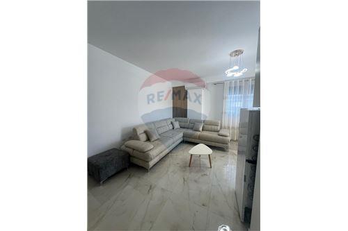 Apartment for sale in Pishat e Buta Golem. the apartment is completely reinvested according to contemporary standards. It is organized by a bedroom living room toilet balcony. It is located on the fifth floor of a new 2020 building equipped with an e...
