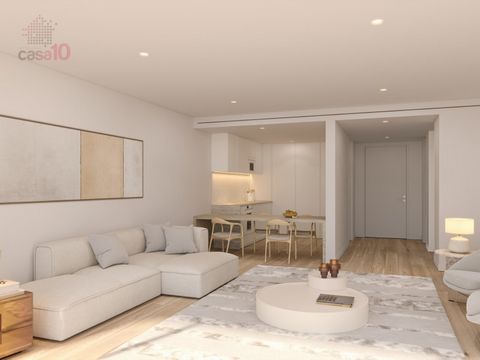 T1 for sale in the Serenity development, in Vilamoura Serenity, the new development in Vilamoura, overlooking the sea and the nature reserve. Signed by Saraiva+Associados, this project stands out for its elegant lines and minimalist features, and for...