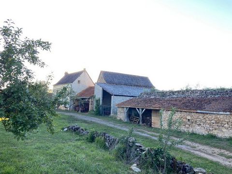 Sehr schönes Bauernhaus zum Renovieren, nur 2 Minuten von Rignac entfernt, auf einem 2592 m² großen Grundstück. Das Haus besteht im Erdgeschoss aus einem Wohnzimmer von 30m², einem Badezimmer, einer Toilette, einem Keller und einem Schlafzimmer mit e...