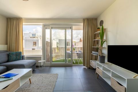 ¡Un oasis de comodidad y estilo en el corazón del encantador distrito Belle Epoque de Ostende! Descubra este hermoso apartamento de 2 habitaciones completamente amueblado, perfecto para familias con niños que buscan la mejor experiencia de vacaciones...