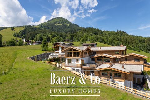 These 6 luxurious chalets have been built in a traditional Tirolean country house style with modern and high-end features. The chalet ensemble is in a quiet and slightly elevated panorama location on the ski slopes in Kirchberg in Tirol. The chalets ...