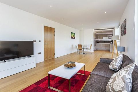 2 double bedroom, 2 bathroom bright apartment situated on 6th floor, with lift, underground parking, balcony, porter and communal gardens. Located in a modern development, a stone’s throw from Shepherd’s Bush station and Westfield Shopping Centre. Th...