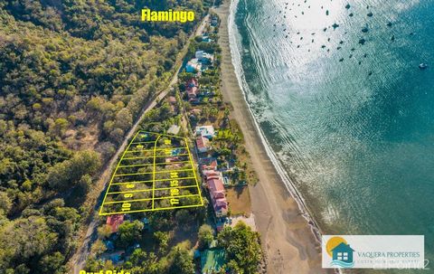 If you are looking for an opportunity to develop a small gated community or just purchase one lot to build your dream house – close to the coastline – this is for you! The lots are 50 meters from the coastal zone in Potrero Bay and located within the...