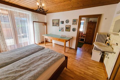Experience the 7-room house in the heart of Tyrol. Perfect for families or groups of up to 10 friends, this carefully designed holiday home promises an unforgettable stay. The fully equipped kitchen invites you to prepare unforgettable meals together...