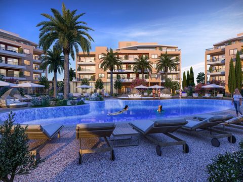 Limassol Park Margarita Apartment No. 207 is part of the Limassol Park project, conveniently located southwest of the Limassol historic town centre in the Akrotiri Peninsula in one of the city’s most upcoming and green areas. Leptos Limassol Park is ...