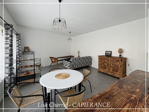 Maison à vendre 5 pièces ESTANG (32) denviron 120 m2 habitables sur 105 m2 de jardin et deux garages attenants
