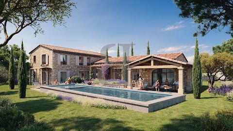 SAINT REMY DE PROVENCE Boschi Prestige Alpilles has selected for you this project for the construction of a new Mas, which will be sold in a future state of completion. Situated at walking distance from the center of Saint-Rémy de Provence, this 287 ...